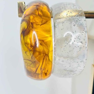 Pulseras y Brazaletes de Resina para Mujer, Nueva Colección, Joyería Estilo Ángel para Fiestas y Bodas, Alta Calidad - Product Image 1