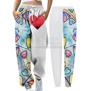 Pantalones de sublimación de precio razonable de servicios OEM último estilo pantalones de sublimación de diseño personalizado Streetwear - Product Image 6