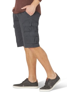 Pantalones Cortos Cargo para Hombre, 100% Algodón, Resistentes, con Logotipo Personalizado, para Deporte y Aire Libre, Tallas Grandes, Secado Rápido, Transpirables, con Estampado - Product Image 6