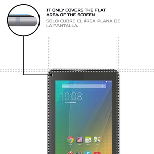 Protecteur d'écran antichoc pour tablette Xoro PAD 7A2 - Product Image 4