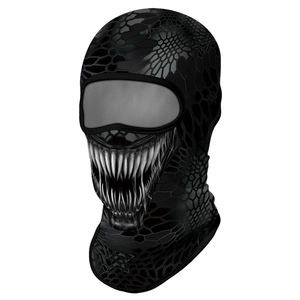 Best Quality Full <b>Face</b> Balaclava Windproof Riding Headgear Sublimation Bicycle Motorcycle Balaclava - Product Image 6
