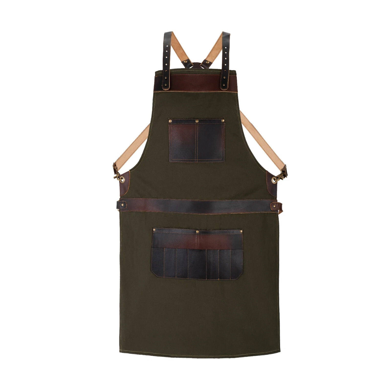 สีน้ำตาลอมเทา/สีน้ำตาลเข้ม