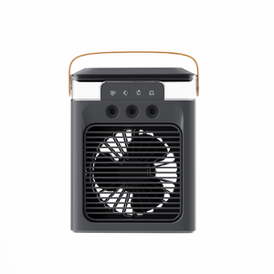 Mini aire acondicionado personal portátil, ventilador de niebla de <span class=keywords><strong>agua</strong></span> de viento fuerte con logotipo personalizable, nuevo equipo de servicio en línea - Product Image 1