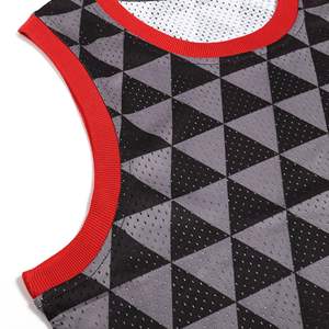 Maillots de basket-ball de dernière génération, personnalisables, lavables, respirants, grandes tailles, créez vos propres designs, maillots de basket-ball sublimés - Product Image 4