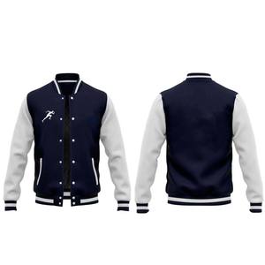 Meilleure vente de vestes Letterman de haute qualité pour vêtements pour hommes veste universitaire à manches longues en laine avec logo personnalisé pour hommes - Product Image 2