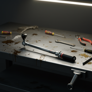 Clés dynamométriques Usag Click-On avec cliquet et poignée réversibles amovibles - Product Image 3