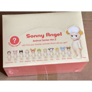 Pour Sonny Angel Ver.2 Série Animaux, lot de 12 figurines en plastique scellées, inspirées de l'animation japonaise - Product Image 1