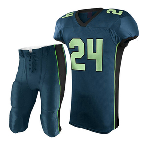 Camiseta de fútbol americano personalizada de alta calidad para hombre, uniforme de club de equipo de último diseño con mangas cortas de talla grande para adultos - Product Image 3
