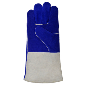 Premium <b>Thermal</b> Welding <b>Gloves</b> High Temperature Resistant Leather Cut Resistant Outdoor Safety Work <b>Gloves</b> Wholesale - Product Image 2