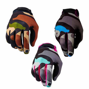 Gants de motocross durables de haute qualité, écologiques, à séchage rapide, respirants, anti-plis, compatibles écran tactile, pour le cyclisme et les activités de plein air quatre saisons - Product Image 6