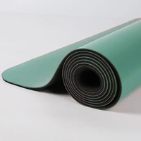 Tapis de yoga et de fitness personnalisé, grand format, en PU et caoutchouc, écologique, de qualité allemande, pour Pilates