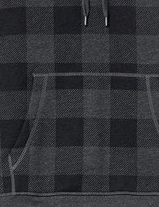 Venta caliente personalizado de calidad superior de los hombres Sherpa-Lined Pullover Heavyweight Fleece Sudadera con capucha para hombres - Product Image 6