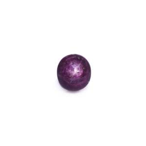 Rubí Estrella Natural Rojo de 6.2 Quilates con Corte Esmeralda y Efectos Ópticos Calibrados, 8mm de Altura - Product Image 1