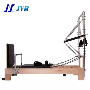 Wholesale Of New Products Reformer Machine Pilates Balance And Coordination Reformer Maple Pilates Reformer Bed