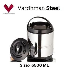 2025 Hot Selling Items 6.5 LTR Unbreakable Camping Jug Hot/Cold/Insulated Water with Cap-<b>Press</b> <b>Button</b> Coffee/Milk Bucket - Product Image 5