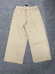 Jeans à jambes larges pour femmes, composition en coton, prix de gros du fabricant du Bangladesh, haute qualité - Product Image 6