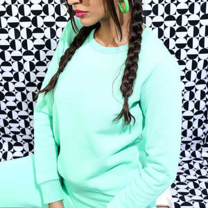 Sudadera Informal de Moda Urbana para Mujer, Nueva, de Algodón Puro y Poliéster, Estilo Moderno - Product Image 2