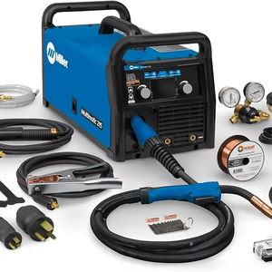 Soldadora Multiproceso Automática Nueva con Paquete TIG, Motor de Corriente Continua en Estado Nuevo para Acero Inoxidable - Product Image 1