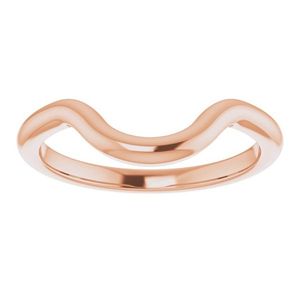 Anillo de Compromiso para Hombre Stuller Band 51243:164P 10KR, Oro Rosa de 10K, Esmeralda, Corte Ovalado, Diamantes, Joyería Fina, Rodio - Product Image 3