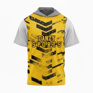 เสื้อฮู้ดบาสเก็ตบอลแบบไม่มีแขน ไซส์ใหญ่ สั่งทำได้ตามแบบ ผลิตจำนวนมาก ขายส่ง OEM ผ้าโพลีเอสเตอร์ 100% ระบายอากาศได้ดี แห้งเร็ว - Product Image 4