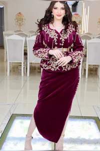 การเย็บปักถักร้อย zari มีสไตล์สไตล์ zari lehengcha choli แก้วคริสตัลประดับ beadsstonepearls dabka Work Acetate - Product Image 2