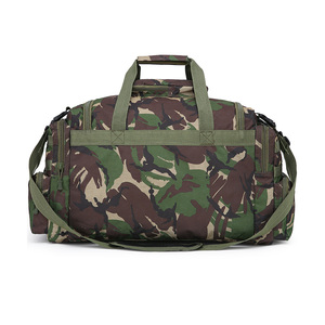 Bolsa de lona Saxon - 50 litros - Compatible con DPM Molle, correa de hombro ajustable y extraíble, correas de compresión laterales, camuflaje personalizado - Product Image 4