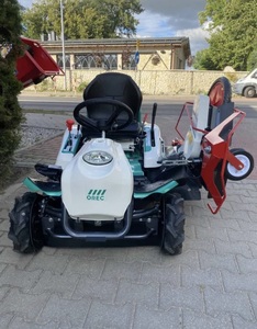 Tondeuse autoportée OREC Rabbit RMK180, tondeuse inter-rangs, bricolage, moteur à essence 2 temps, 21 CV, moteur bicylindre en V, surveillance à distance, 1 an - Product Image 6