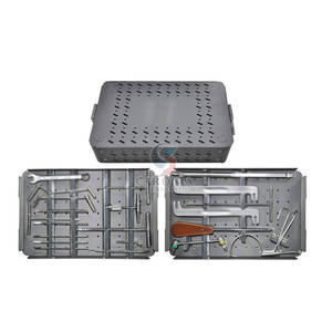 ชุดชิ้นส่วนสแตนเลสอเนกประสงค์สำหรับการผ่าตัดทางการแพทย์เครื่องเจาะกระดูก - Product Image 4