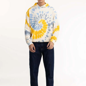 Nouveauté : sweats à capuche en molleton français tie-dye pour hommes, prix de gros, qualité supérieure très demandée, matière douce, sweats à capuche tie-dye - Product Image 2