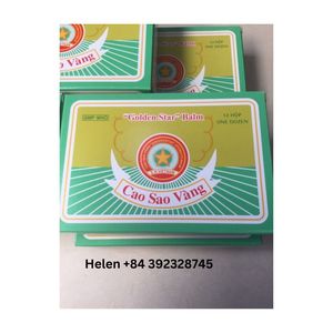 Baume doré vietnamien Super Five Star 3G 5G 10G en boîte de conserve, produit de santé à base de plantes pour le massage, traitement relaxant, parfum agréable, vente chaude - Product Image 4