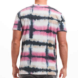 Offre Spéciale poids lourd surdimensionné tenue décontracté t-shirt impression personnalisée à manches courtes coton vierge grande taille hommes t-shirts - Product Image 3