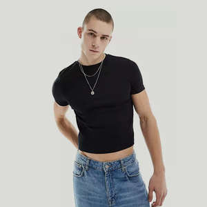 Camiseta Deportiva de Microfibra para Hombre, Corte Regular, Estilo Informal, Secado Rápido, Transpirable, con Diseño Estampado para Gimnasio y Uso Diario - Product Image 2