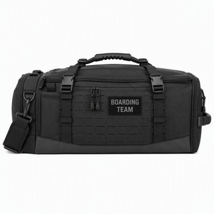 GearHi GH-088 Ruggedized Heavy Duty Boarding Team <b>Bag</b> Laser Cut <b>MOLLE</b> System 1000D Waterproof Cordura Nylon PU Coating - Product Image 2