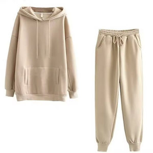 Survêtement surdimensionné solide pour femmes survêtement grande taille léger respirant séchage rapide impression de logo personnalisé - Product Image 2