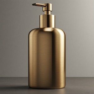 เครื่องจ่ายสบู่ในห้องน้ำสุดหรูพร้อมสแตนเลสและหินอ่อน เป็นมิตรกับสิ่งแวดล้อม ทนทาน ใช้งานได้ยาวนาน ดีไซน์ทันสมัย - Product Image 1