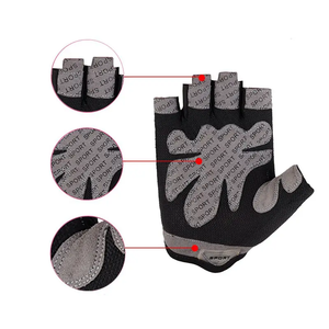 Guantes de Entrenamiento Ajustables de Medio Dedo al por Mayor de Fábrica |   Los Mejores Guantes de Gimnasio para Levantamiento de Pesas a Bajo Costo - Product Image 3
