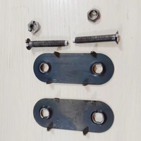Conveyor Belt Splicing Repair Tool Metal Fasteners, Connecting Metal Screw Joints