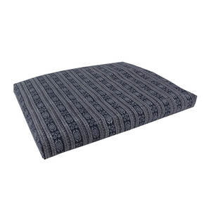 Wholesale Custom Removable and Washable Meditation Cushion Buckwheat Zafu Zabuton Sets 60*60*5cm * <b>Mat</b> Memory Solid - Product Image 3