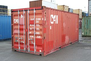 Buy Large Storage Shipping <b>Containers</b> 20 Foot 40 Feets 40 hc <b>Container</b> New and Used 20ft/ 40ft - Product Image 4