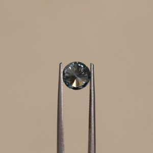 Diamante CVD cultivado en laboratorio suelto de corte redondo azul de 2,3 CT, joyería exquisita con certificado, Diamante de laboratorio relleno de Color azul elegante - Product Image 5