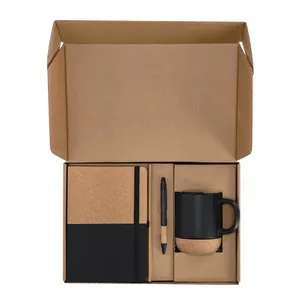 Set Regalo Aziendale Personalizzato con Taccuino, Penna e Tazza - Product Image 1
