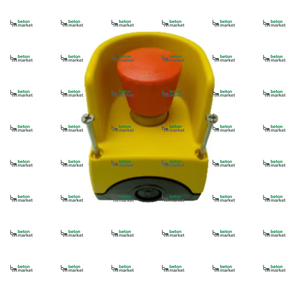 PULSADOR EMERGENCIA 10205385 PARA BOMBA HORMIGÓN-SCHWING - Product Image 1