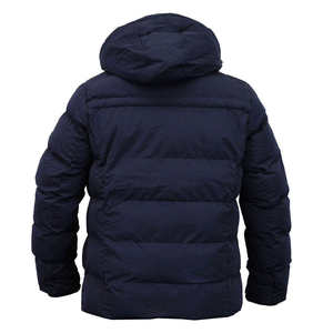 Chaqueta Acolchada con Capucha para Hombre, Temporada de Invierno 2025, Chaquetas de Moda Urbana, Diseño Personalizado, Estilo Hip Hop - Product Image 5