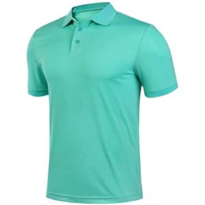 Polo de manga corta para hombre, Polo de Golf de algodón 100%, informal, el precio más vendido, Polo deportivo con logotipo - Product Image 4