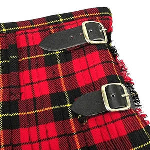 Kilt traditionnel des Highlands kilts en tartan écossais taille personnalisée pour hommes prix de gros de qualité supérieure - Product Image 4