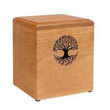 โกศใส่ศพทำจากไม้สำหรับงานศพของผู้ใหญ่เพศชายเพศหญิงทันสมัยโกศตกแต่งสำหรับงานศพสไตล์อเมริกัน - Product Image 3