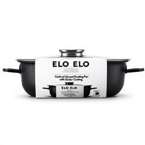 กระทะอบทรงรี ELO ELO Oval Alucast พร้อมเคลือบ Elodur - Product Image 3