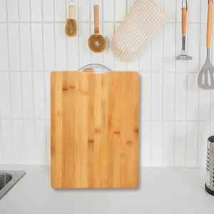 Tabla de cortar y cortar de madera de acacia hecha a mano, apta para lavavajillas - Product Image 6