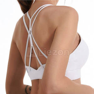 Soutien-gorge de sport à faible impact pour vêtements de yoga Soutien-gorge de sport doux et léger Fabrication pakistanaise Soutien-gorge de sport - Product Image 6