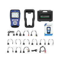 2 en 1 para JDiag M100 OBD2 escáner Moto Scan 12V Analizador de batería probador herramienta de diagnóstico multisistema para motocicletas y